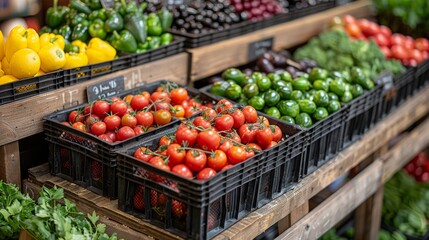 Farm-to-Table: Emphasize farm-fresh ingredients and the farm-to-table concept for a wholesome appeal. 