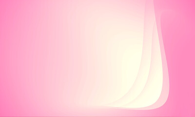 Pastel pink gradient blurred background	