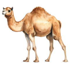 Obraz premium PNG Camel animal mammal white background. AI generated Image by rawpixel.