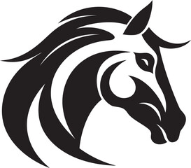 Crest of Victory Dynamic Horse Logo Vector Illustration for Winning Brands