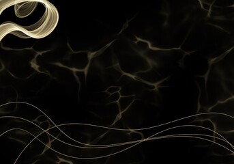 Elegant Abstract Trendy Minimalist Background with lines and smoke