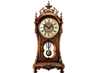 old pendulum clock