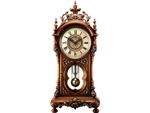 old pendulum clock