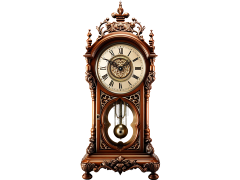 old pendulum clock