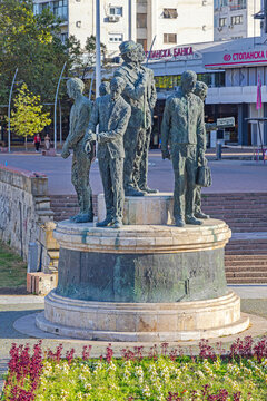 Monument Attentators of Solun Gemidzhii