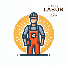 International Labor Day, Happy International Labor Day, Labor Day, International Labor Day Poster, May 1st, Labor Day Poster, Vector, Labor Day vector. Poster, Post. Happy Labour Day. tools. Sale. US