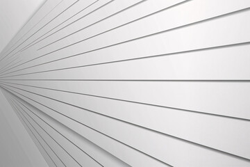 Obraz premium converging lines pattern with a white gradient background