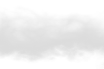 White smoke vapor mist cloud on transparent background abstract modern transparent gradient 