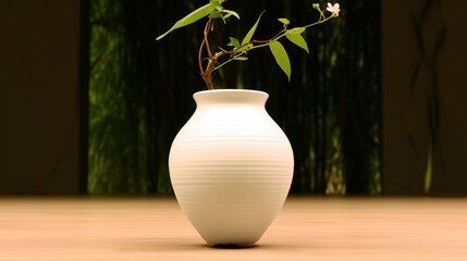 vase with flower  high definition(hd) photographic creative image