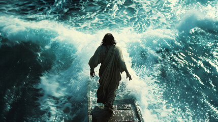 Jesus Walking on Water