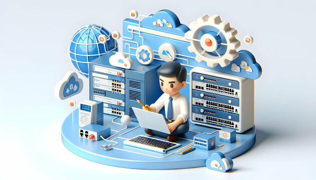 Network Enginner Icon