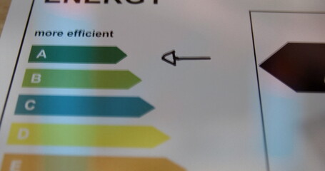 Image of close up of energy table