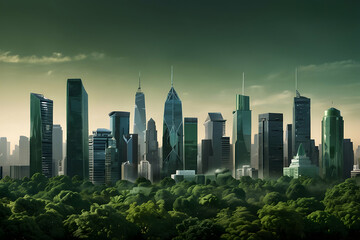 Green Cities Campaign: Transforming Urban Spaces with Sustainable Planning for Earth Day