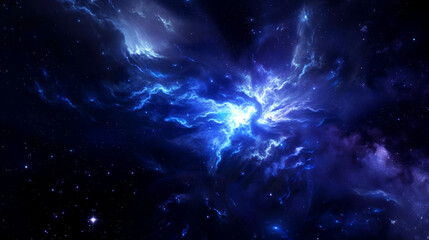 Fototapeta premium background field stars in deep space and galaxies