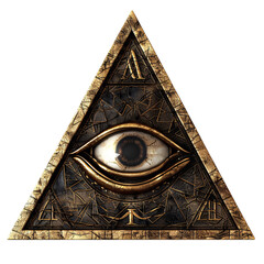 Secret Societies element_hyperrealistic_hyper detailed_isolated on transparent background