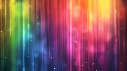 Vibrant Aurora Lights