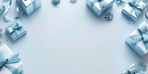 Banner background, with 3D gif
