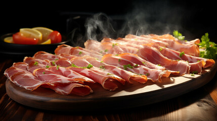 meat on a grill  high definition(hd) photographic creative image