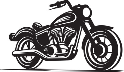 Motorcycle Vector Sketch Set Capturing the Thrills of the Open Road