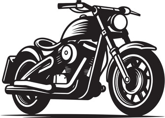 Motorcycle Vector Sketch Set Capturing the Thrill of Two Wheeled Freedom