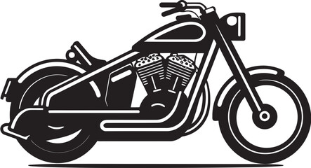 Motorcycle Vector Line Art Tracing the Soul of Two Wheeled Machines