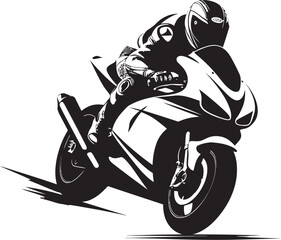 Motorcycle Vector Sketch Extravaganza Sketching the Rhythm of Riding