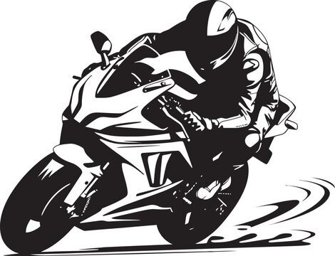 Motorcycle Vector Illustration Bonanza Celebrating the Diversity of Riding Expression