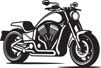 Motorcycle Vector Patch Series Stitching Style into Every Fabric of Riding