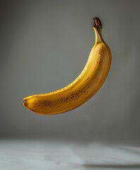 banana on a wooden background