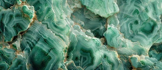 freezing green marble texture, showcasing its intricate patterns and unique coloring.