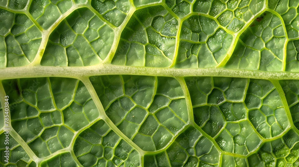 Aufkleber leaf patterns: a close-up photo of a leafy fern, showcasing its intricate patterns and textures