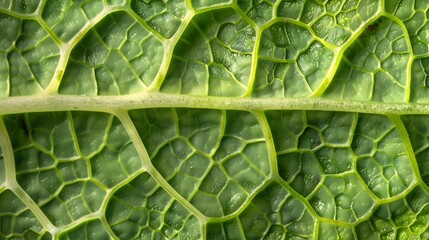 Leaf Patterns: A close-up photo of a leafy fern, showcasing its intricate patterns and textures