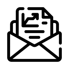 email line icon