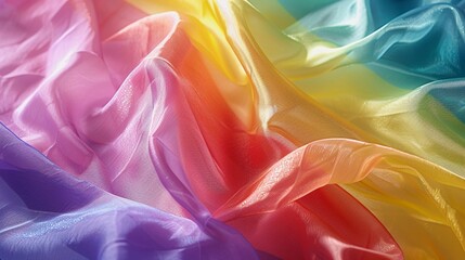 Obraz premium gay pride colors background LGBTQ conccept background for copyspace.