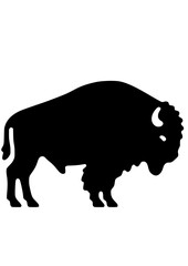 Bison SVG, Buffalo SVG, Bison Clipart, Bison Cricut, Bison Silhouette, Buffalo Silhouette, Cut file for Cricut, American Buffalo