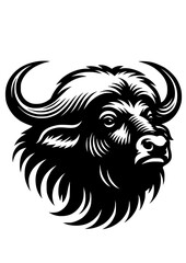 BISON SVG, Bison Cut Files For Cricut, Bison Clipart, Bison Silhouette Svg, Buffalo svg, American Buffalo svg