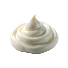 Tasty bechamel sauce png isolated on transparent background