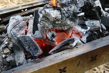 A fire that burns everything that burns.