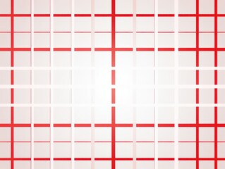 Redprint background vector illustration with grid in the style of white color, flat design, high resolution photography, stock photo for graphic and web banner