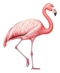 PNG Flamingo drawing animal sketch
