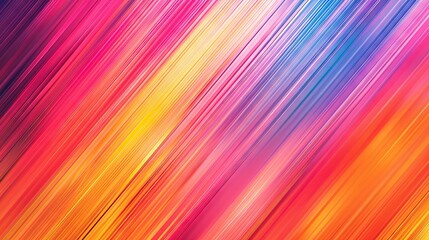 Vibrant abstract colorful lines background