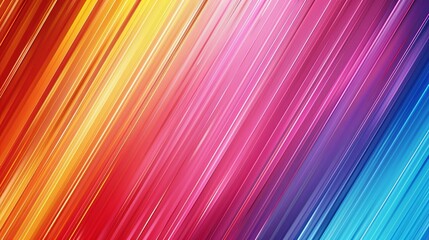 Vibrant rainbow gradient abstract background