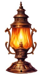 PNG Lamp lantern white background architecture