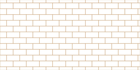 White brick wall background. architecture construction stone block brick wallpaper. seamless building cement concrete wall grunge background.	