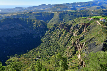 Gran Canaria, Canary Islands - march 15 2024 : the touristy island