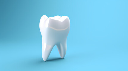 3d rendering of teeth