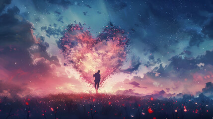  I LOVE You - Valentine's Day concept