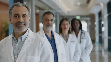 Fototapeta premium doctor in hospital