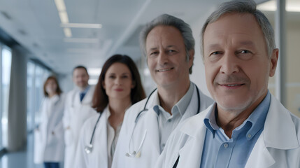 Fototapeta premium doctor in hospital