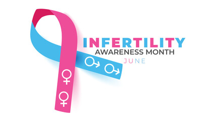 World infertility awareness month. background, banner, card, poster, template. Vector illustration.